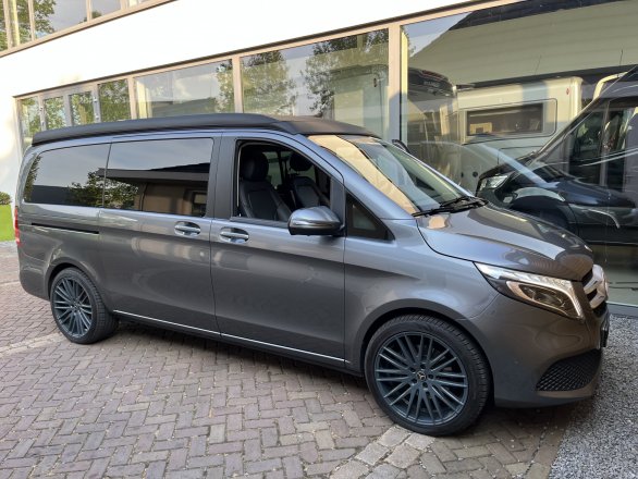 Mercedes-Benz MARCO POLO V300 AUT 4-MATIC el. Schuifdak stoelen, 20inch Leder LED
