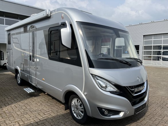 Hymer B 680 MC 177pk Mercedes Automaat Levelsysteem geen Hefbed