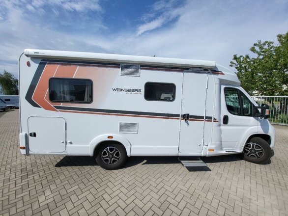 Weinsberg R57 Pepper Automaat Frans bed