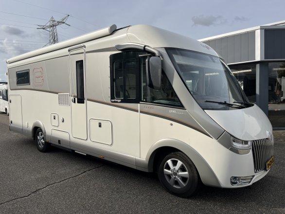 Carthago CHIC C-LINE I 5.0 QB L Mercedes Automaat Levelsysteem Airco