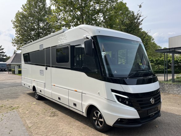 Niesmann+Bischoff Flair 920ER 207pk Aut 3500km Retarder Frontkasten leder