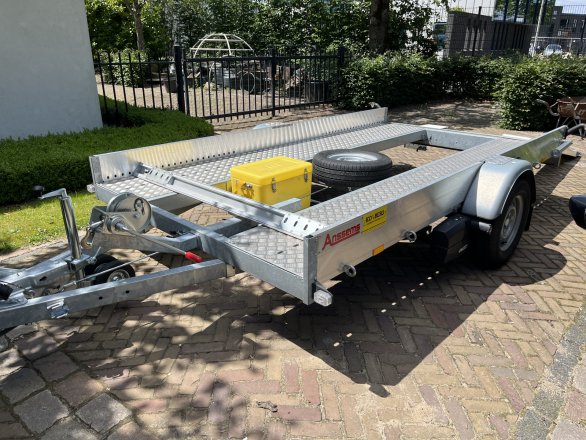 Anssems Autoambulance speciaal voor achter de Camper + Mover laadvermogen 1045kg