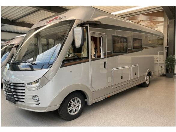 Carthago CHIC S-PLUS i 61 XL LE Levelsysteem Trekhaak INCL. btw