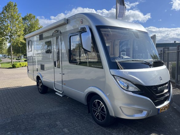 Hymer B580MC 177pk Mercedes Aut Levelsysteem SAT
