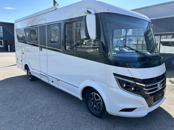 Niesmann+Bischoff ISmove 6.9E ALS NIEUW 7000km! 160pk Automaat Heavy chassis Hefbed Solar