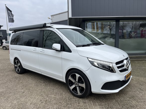 Mercedes-Benz MARCO POLO V250 360 Camera Distronic Trekhaak El. Schuifdeur