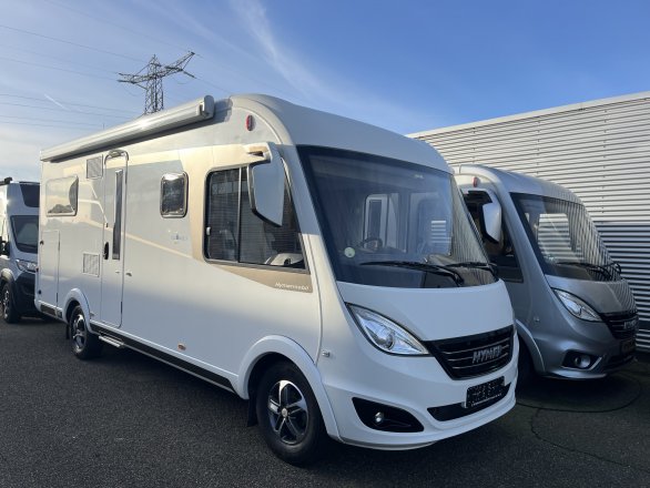 Hymer B 534DL 150pk Automaat DUO-Mobil met Rondzit Trekhaak AIRCO