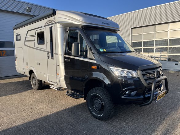 Hymer ML-T 580 4X4 190pk Aut Levelsysteem Lithium Luchtvering