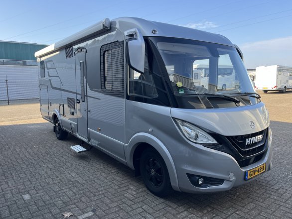 Hymer B 780 ML i Mercedes Aut Levelsysteem