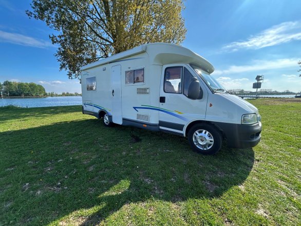 Chausson Welcome 95 128pk Lengte bedden!
