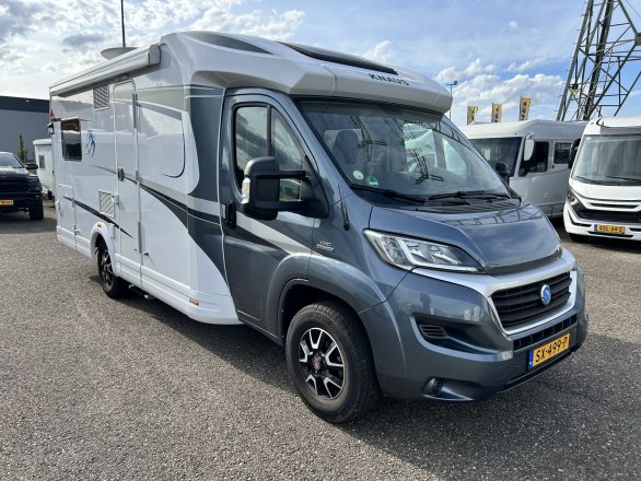 Knaus Sky Ti 650MF Frans bed, Airco, B Rijbewijs VERWACHT