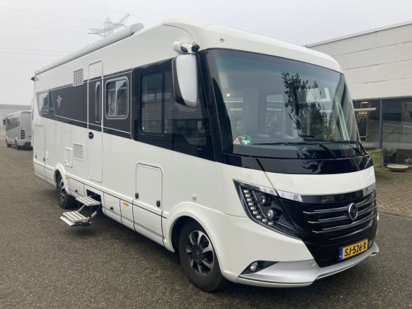 Niesmann+Bischoff Arto 77E 177pk Aut Hefbed Levelsysteem Leder