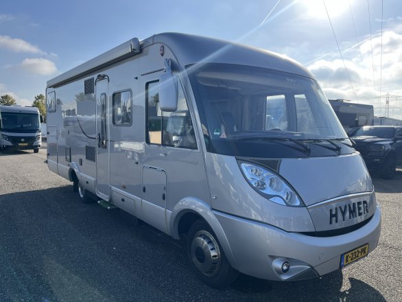 Hymer B 779 xl 170pk Iveco Automaat Lengte bedden