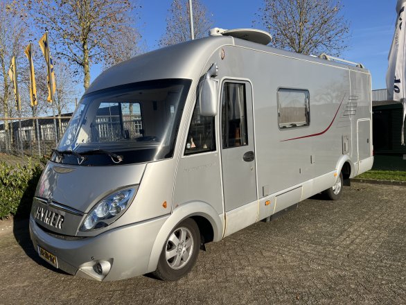 Hymer B 660 SL Mercedes 3.0 6-cilinder Aut Luchtvering Webasto
