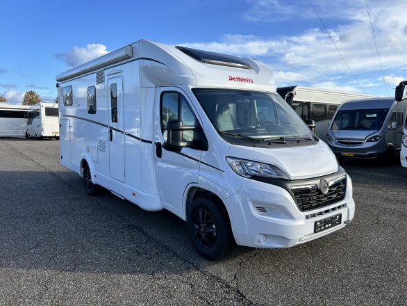 Dethleffs Just Camp T7052 EBO Lengte bedden + hefbed