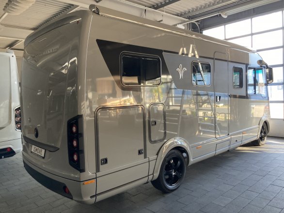 Niesmann+Bischoff ISmove 6.9E Automaat levelsysteem Airco Omvormer 360 camerasysteem