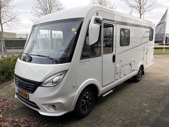 Hymer Exsis EX 474 Automaat Levelsysteem 6,6m lang Airco Solar