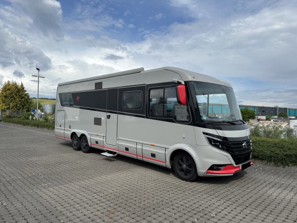Niesmann+Bischoff Arto 88E Mercedes Aut Grijs BTW Hefbed Vol Luchtvering Levelsysteem